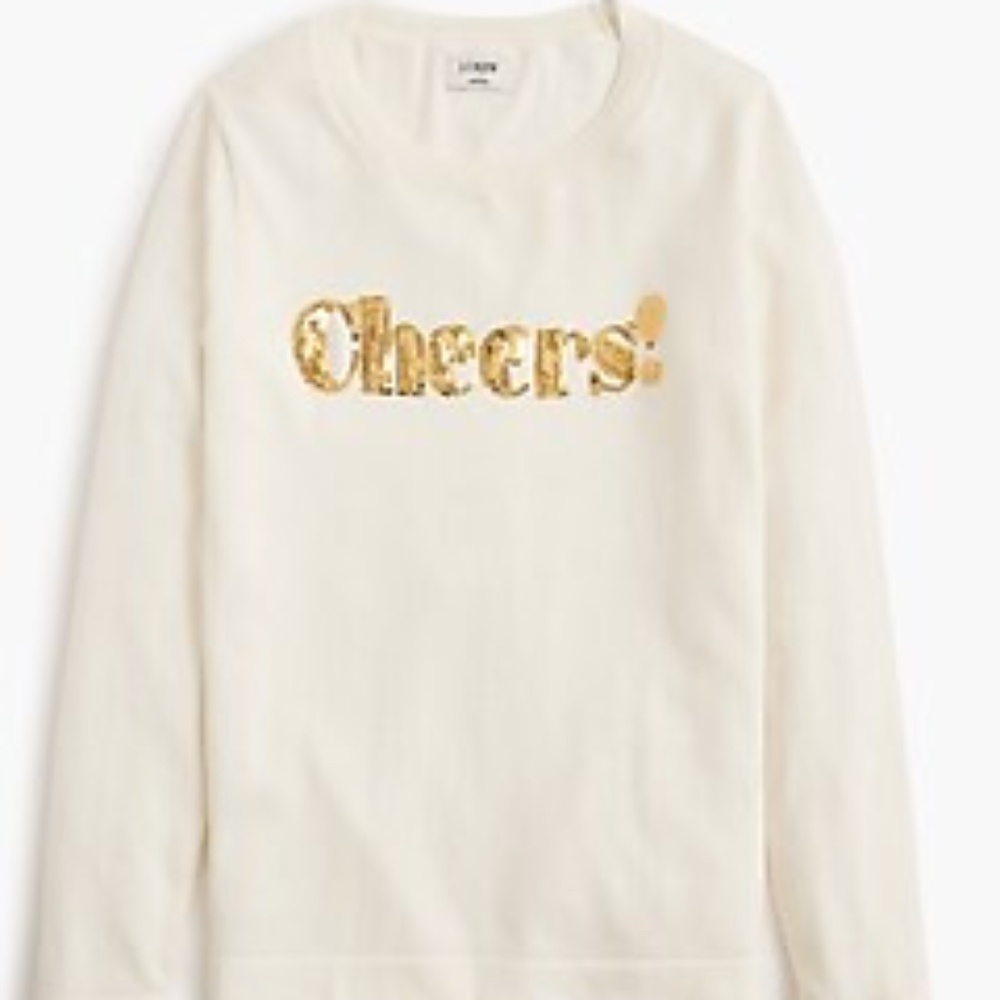J.Crew "Cheers" Teddie Sweater